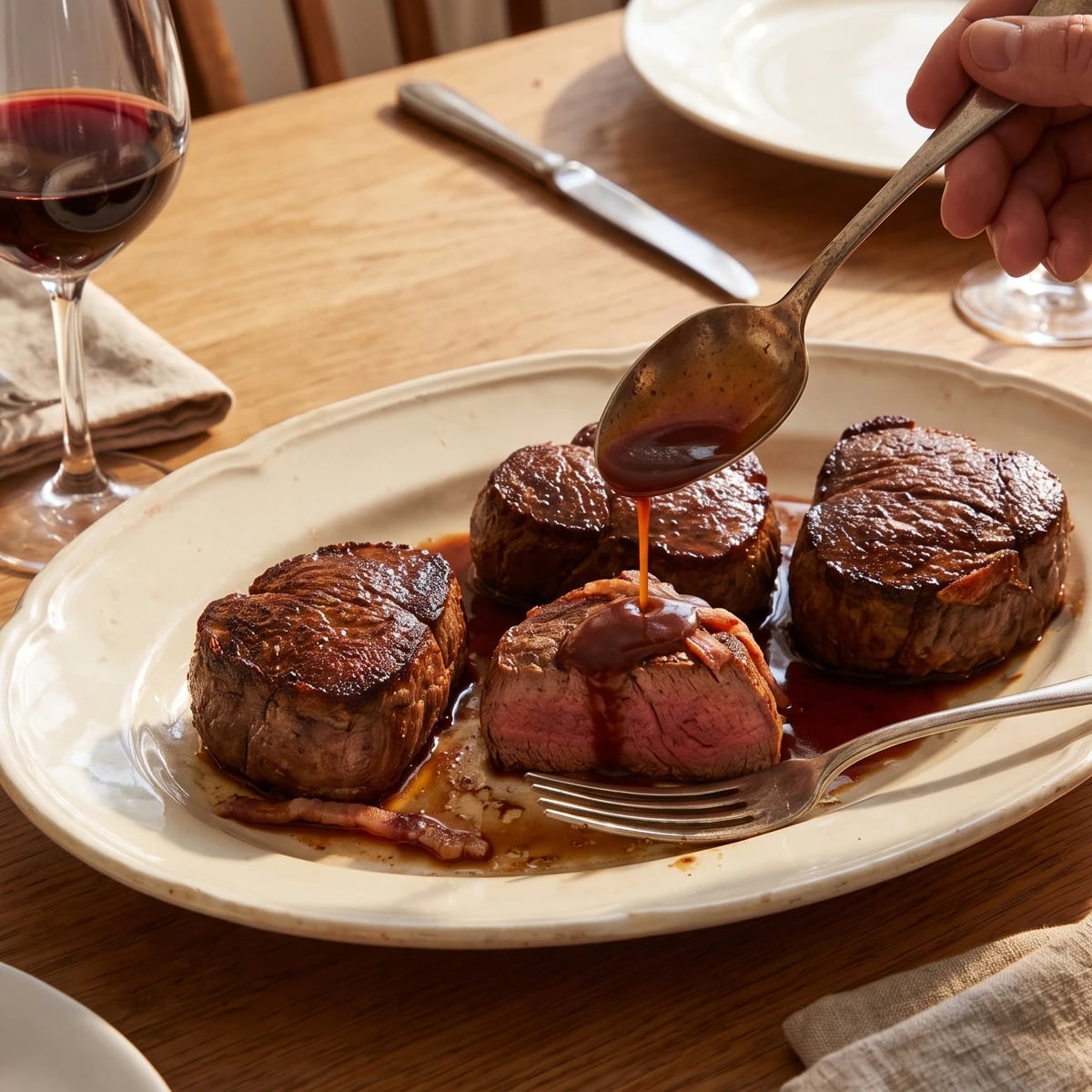 Filets en Chevreuil