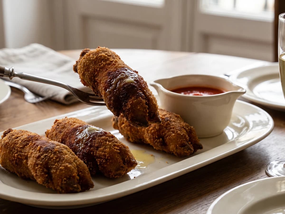 Pieds de Porc Panes - Chef Juliette
