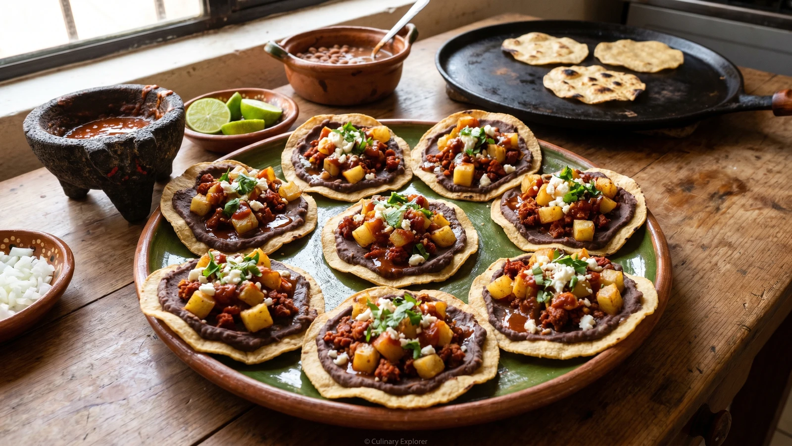 Tostadas de Arriero Queretanas