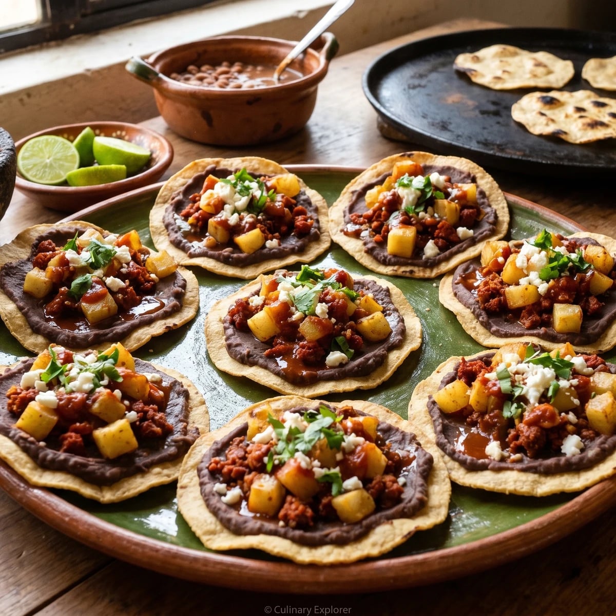 Tostadas de Arriero Queretanas