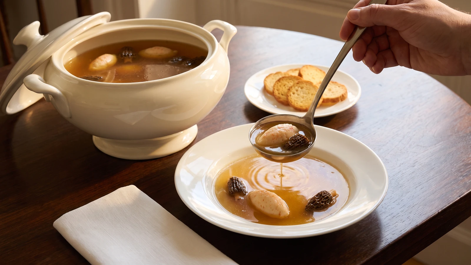 Consommé George Sand