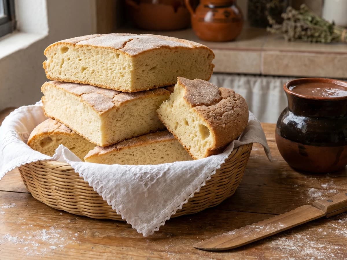 Guerrero Egg Sponge Bread (Marquesote de Chilapa) - Chef Lupita