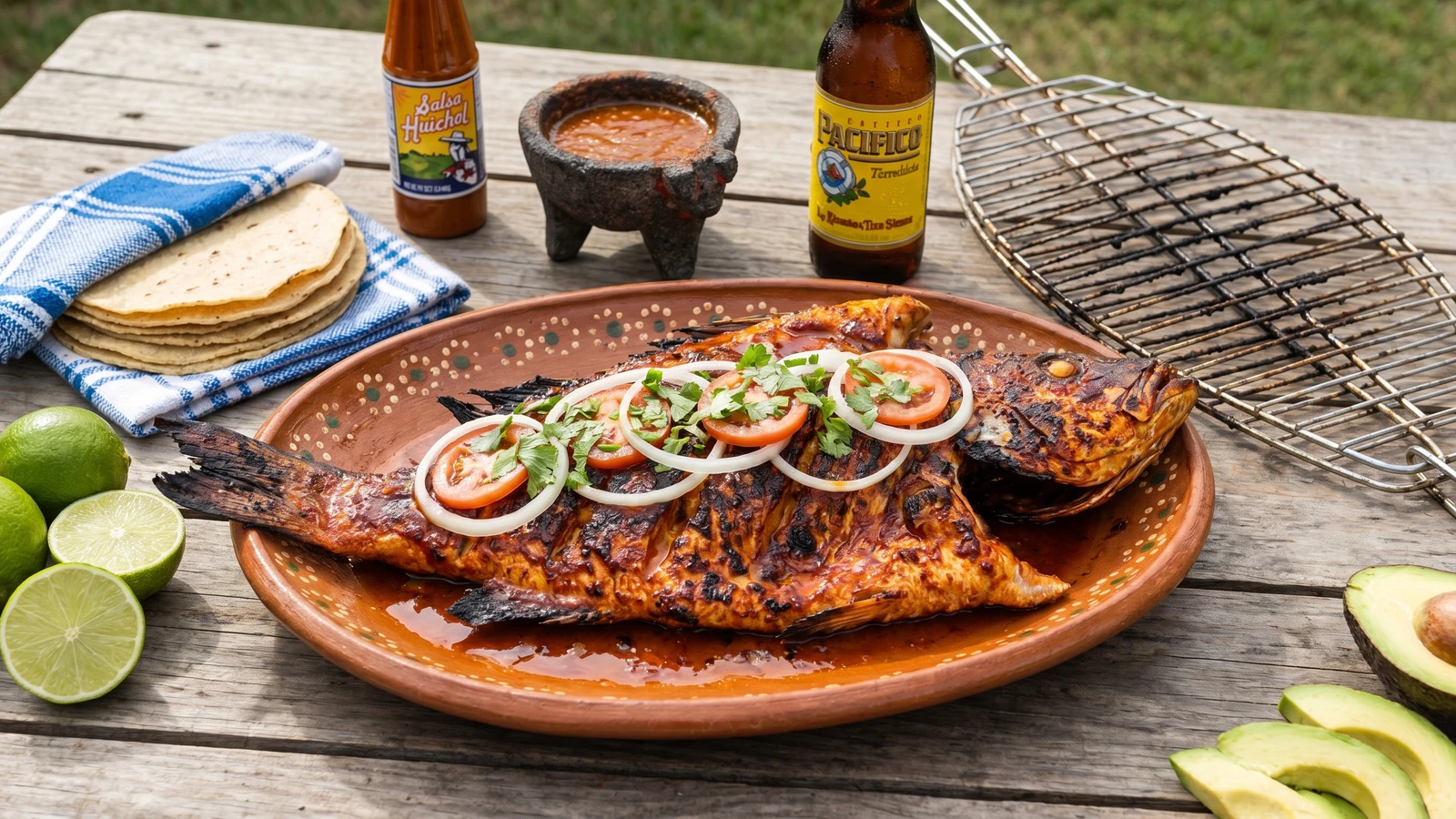 Pescado Zarandeado Sinaloense