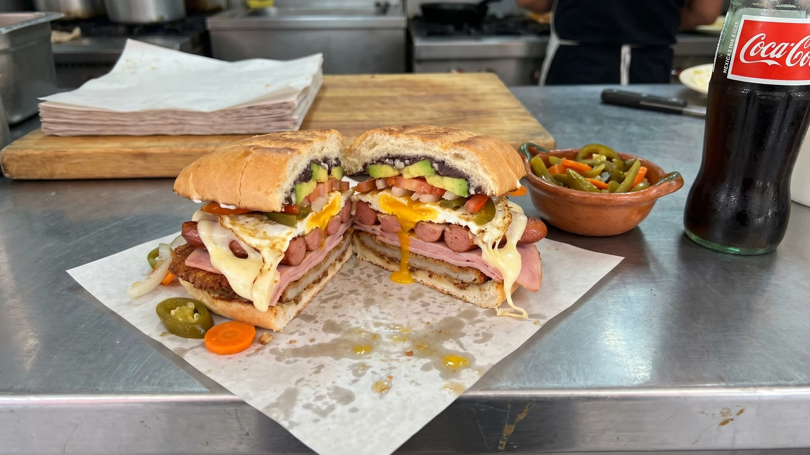 Torta Cubana Chilanga