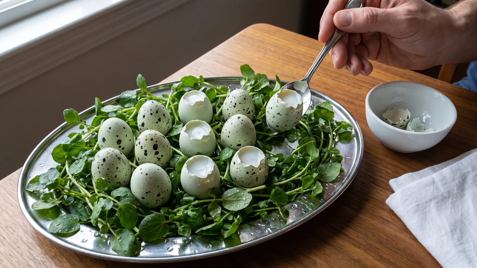 Plain Lapwings’ and Plovers’ Eggs