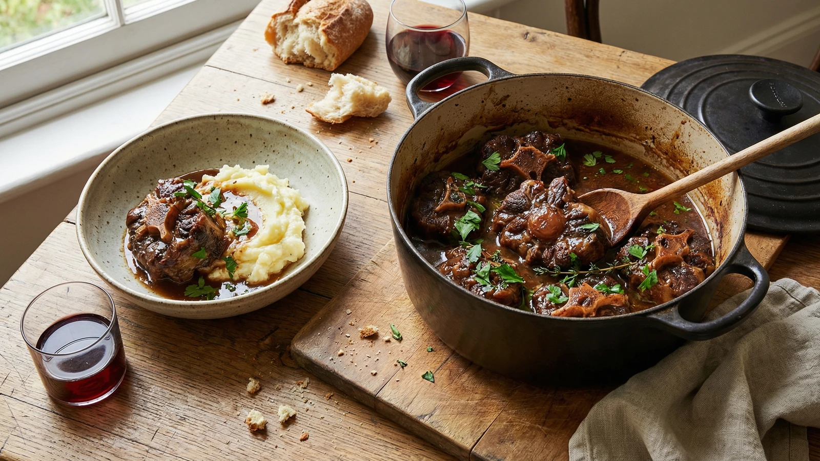 Braised Oxtail