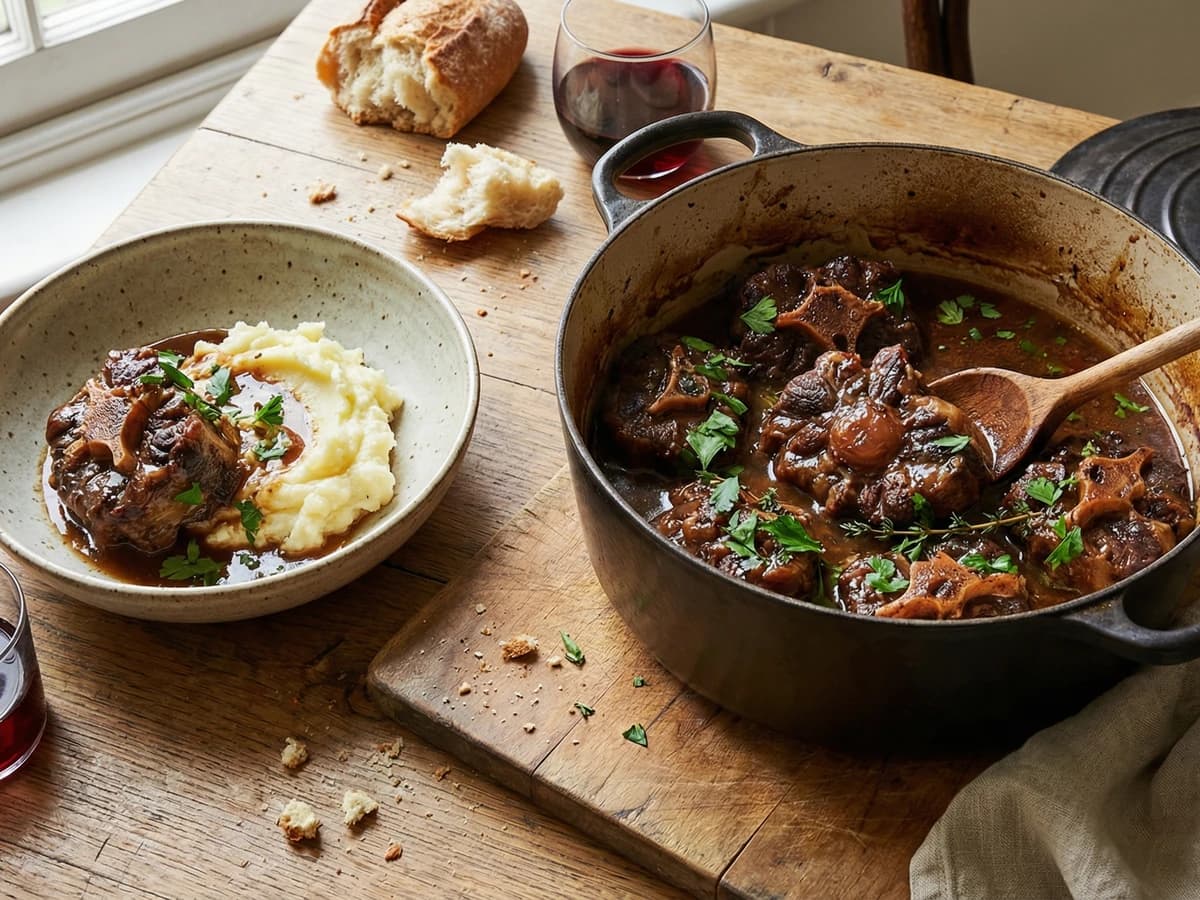 Braised Oxtail