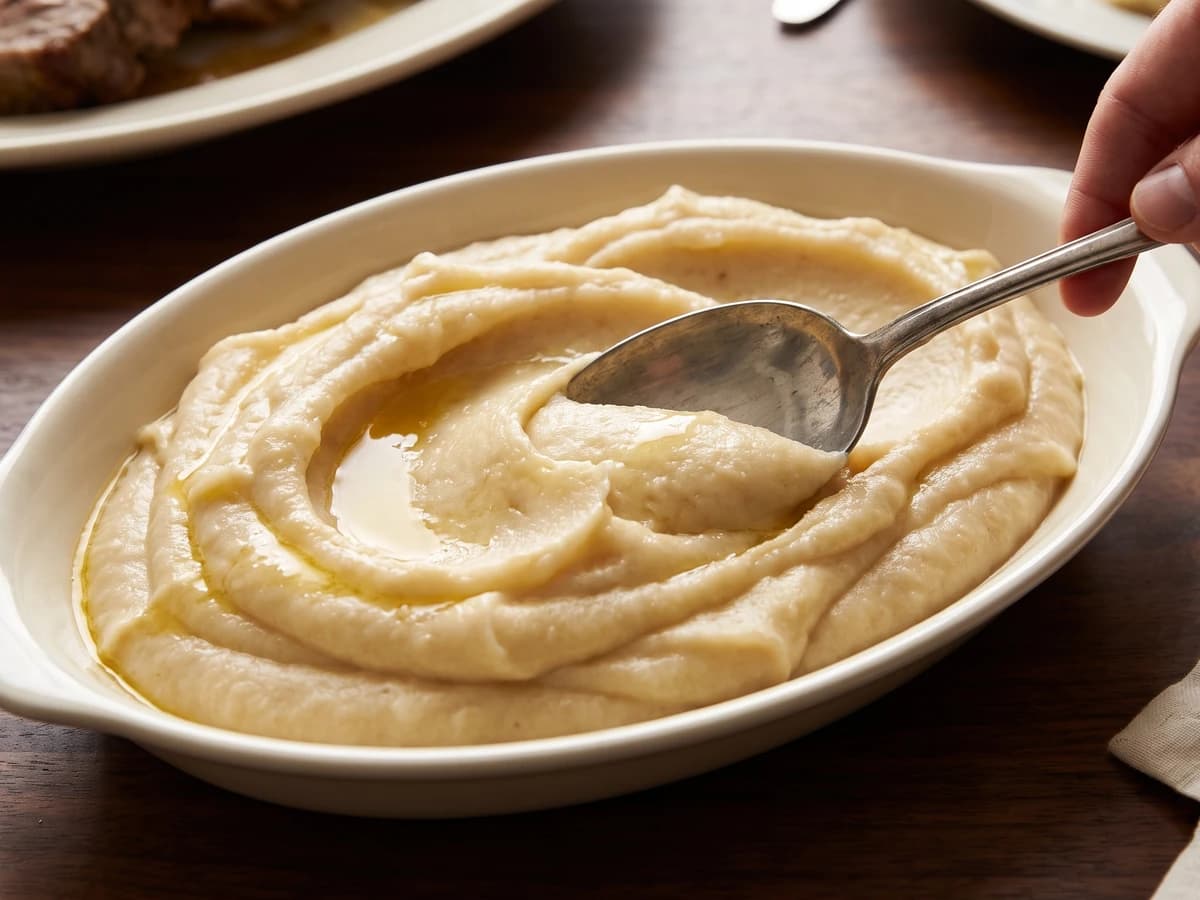 Purée de Topinambours - Chef Juliette