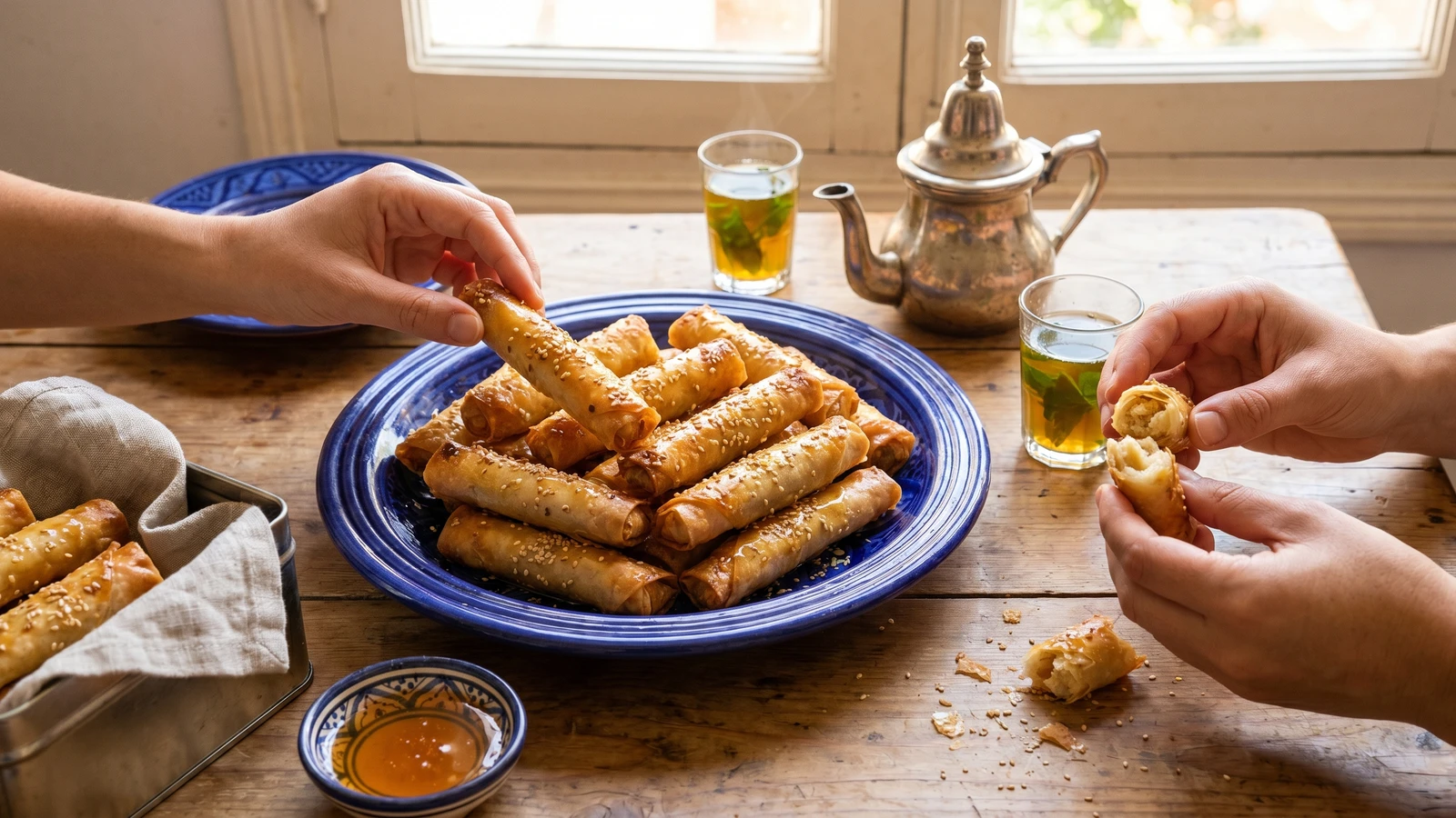 Cigares aux Amandes