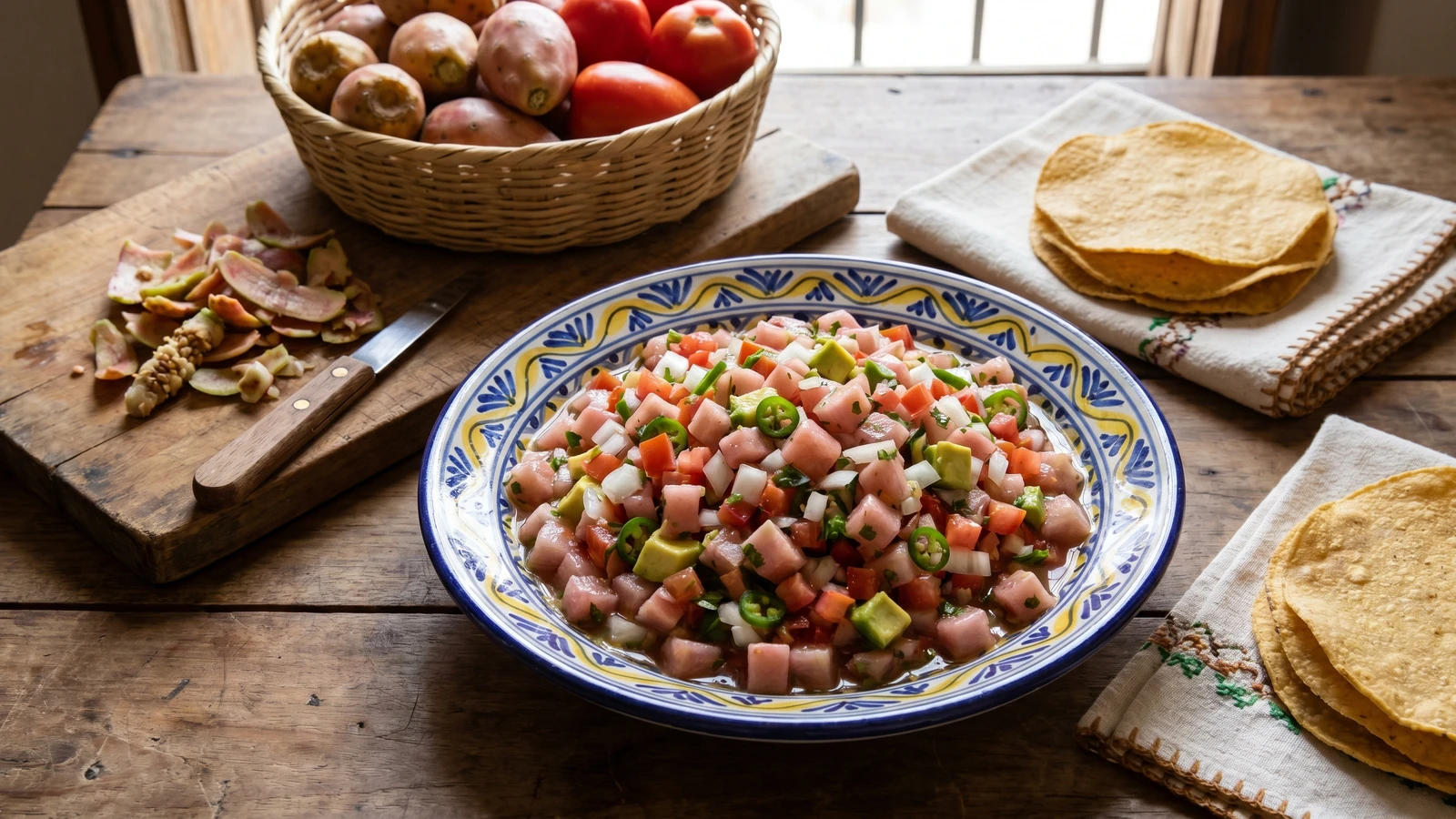 Pico de Gallo con Xoconostle de Don Francisco