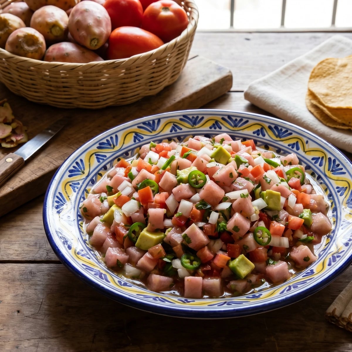 Pico de Gallo con Xoconostle de Don Francisco