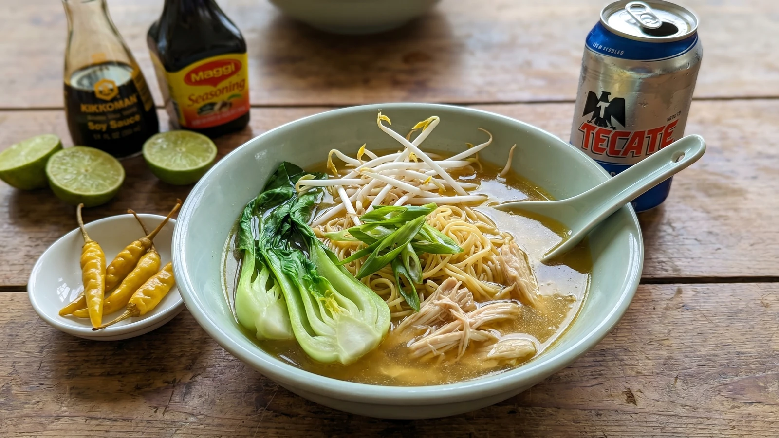 Sopa de Fideo Chino Mexicalense