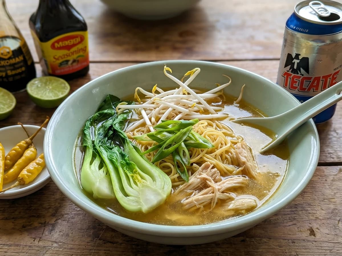 Sopa de Fideo Chino Mexicalense - Chef Lupita