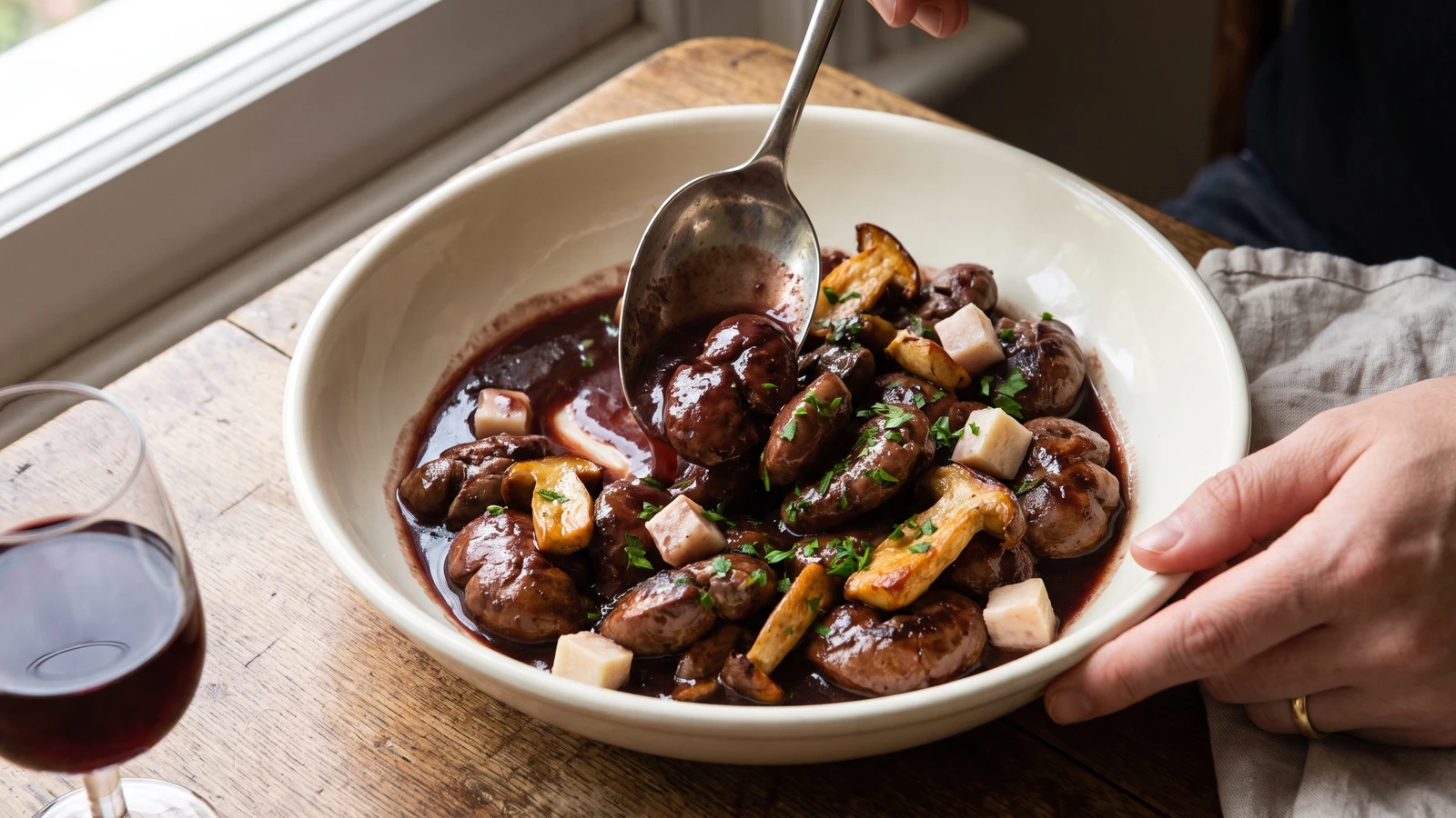 Rognons Sautés Bordelaise