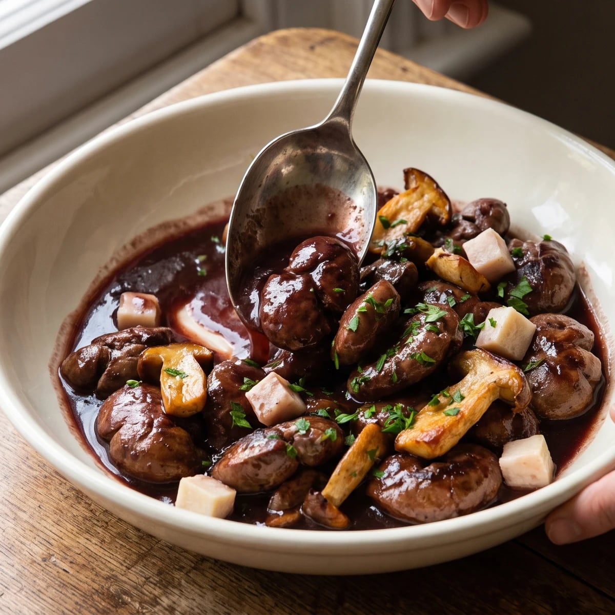 Rognons Sautés Bordelaise