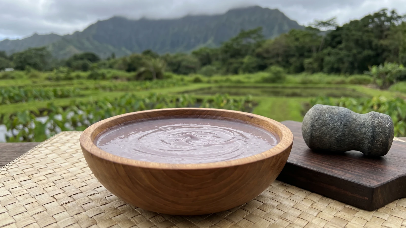 Poi ʻAwaʻawa (Hawaiian Sour Poi)