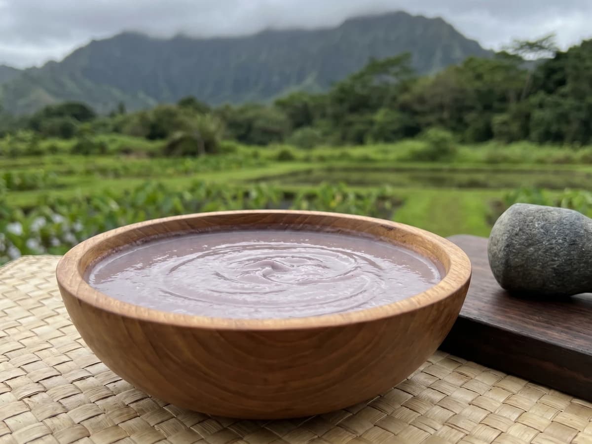Poi ʻAwaʻawa (Hawaiian Sour Poi) - Chef Makoa
