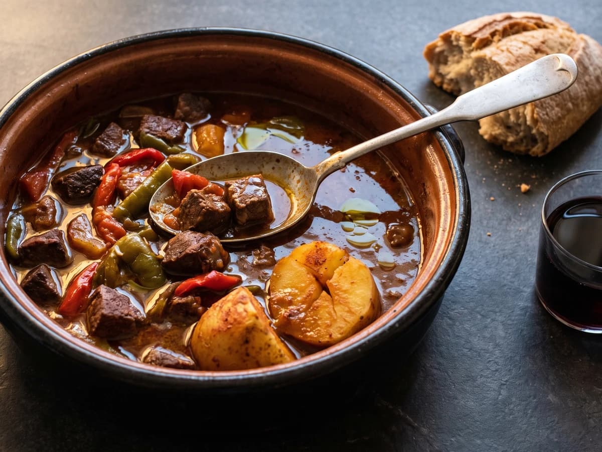 Caldereta de Venado Extremeña - Chef Isabel