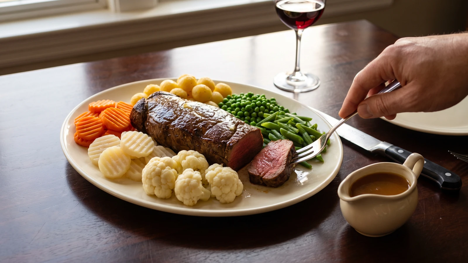 Filet de Bœuf Bouquetiere