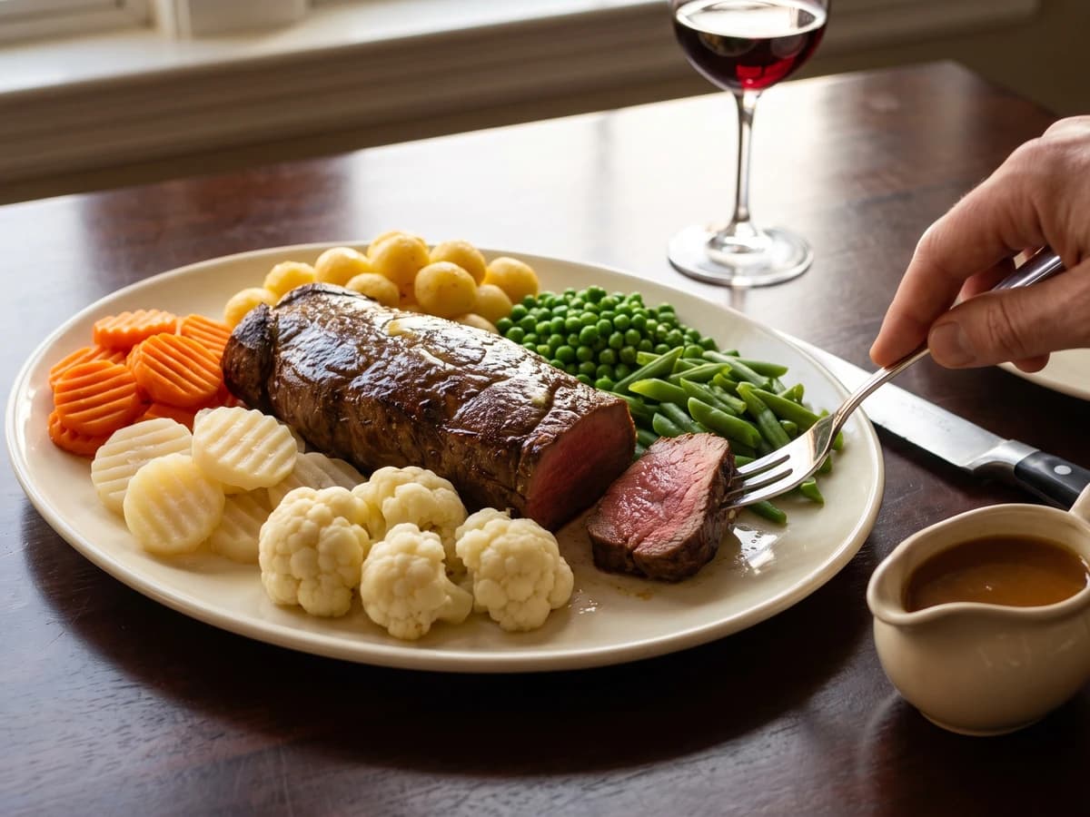 Filet de Bœuf Bouquetiere
