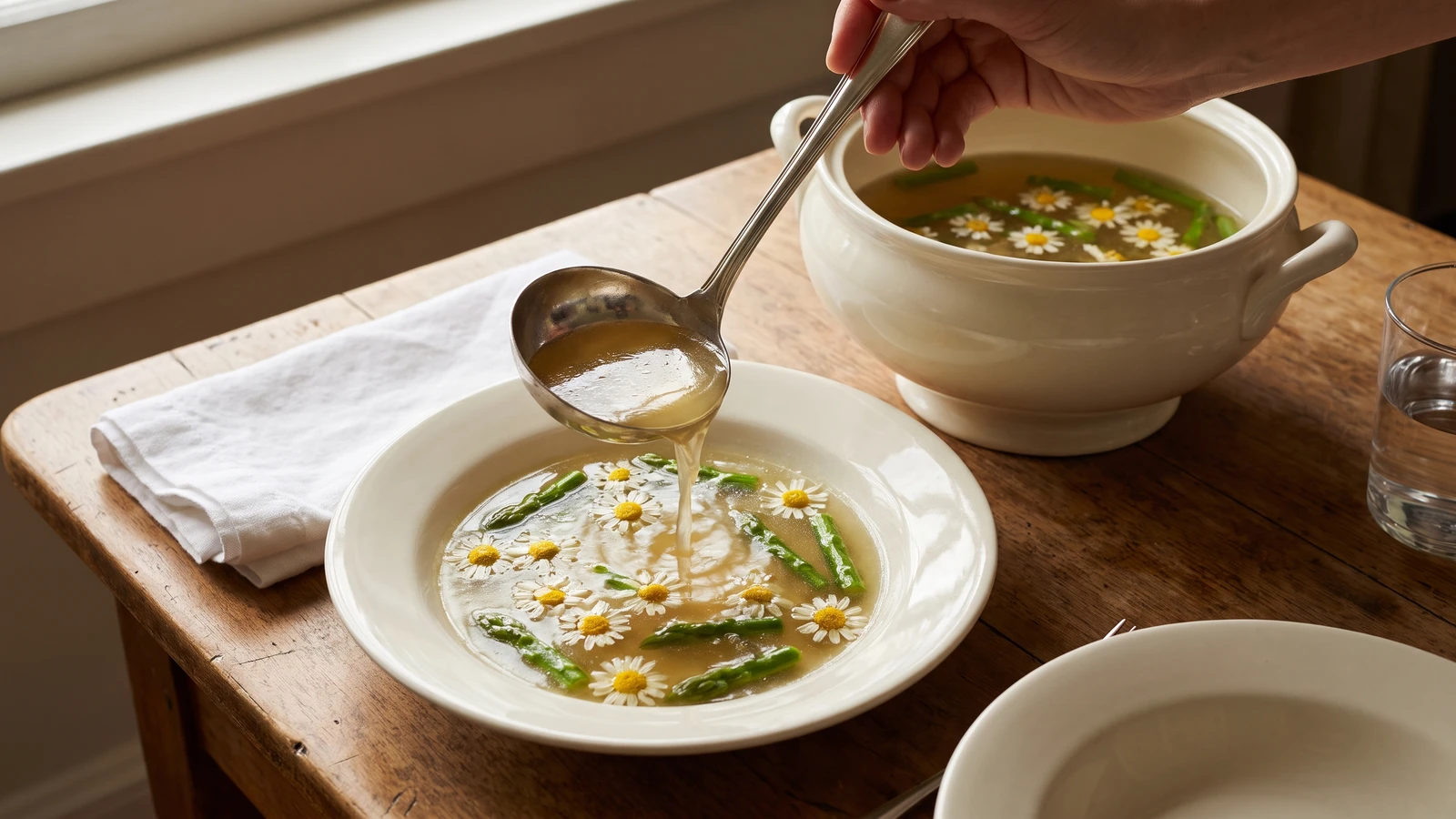 Consommé Marguerite