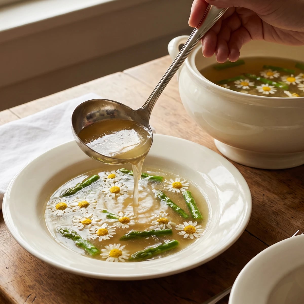 Consommé Marguerite