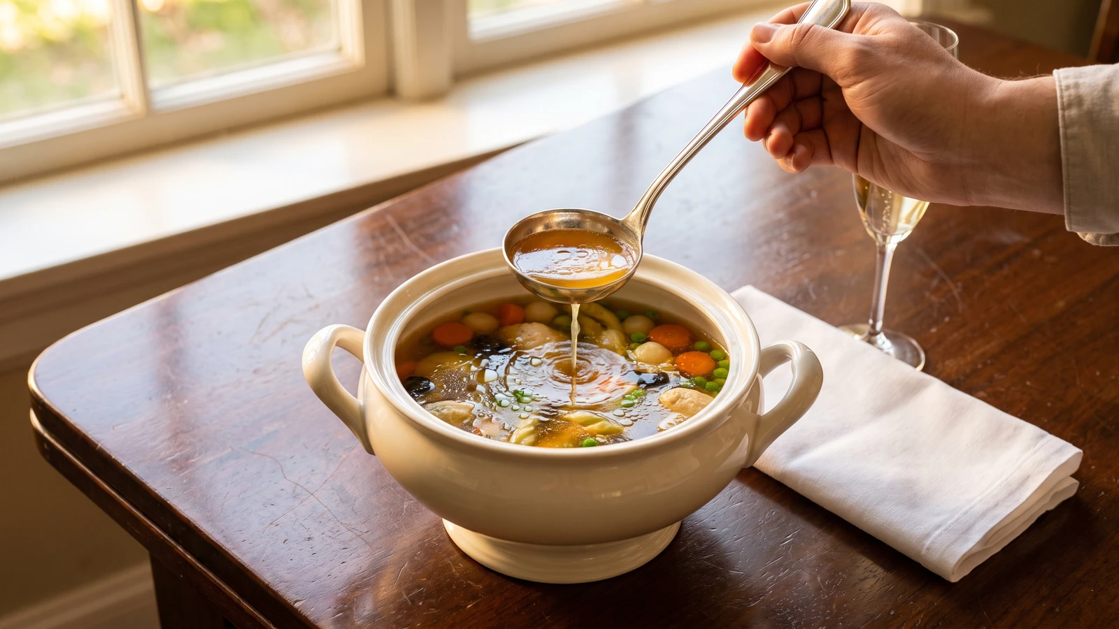 Consommé D’Arenberg