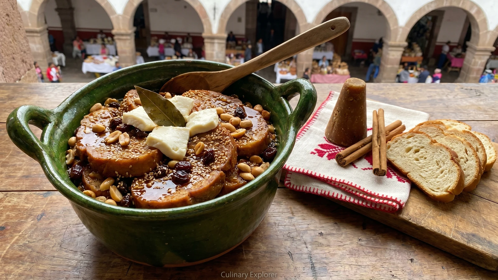 Michoacán Lenten Capirotada