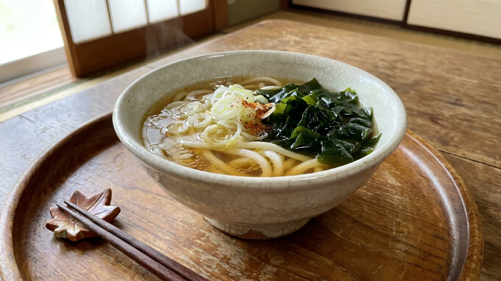 Wakame Udon (わかめうどん)
