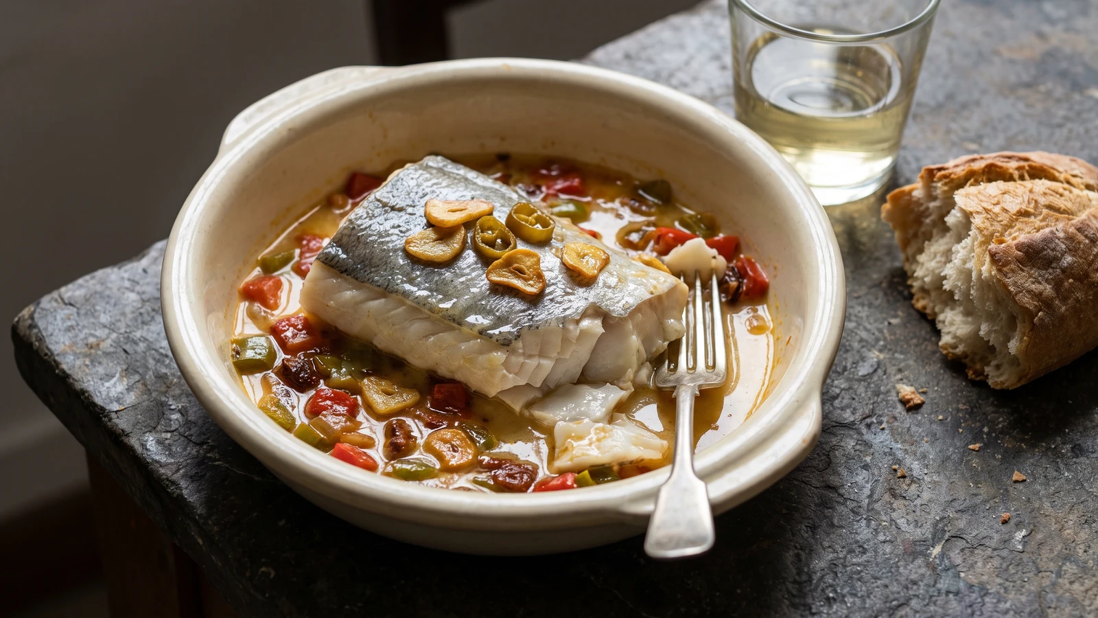 Bacalao al Club Ranero