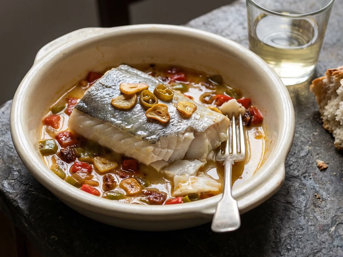 Bacalao al Club Ranero - Chef Isabel