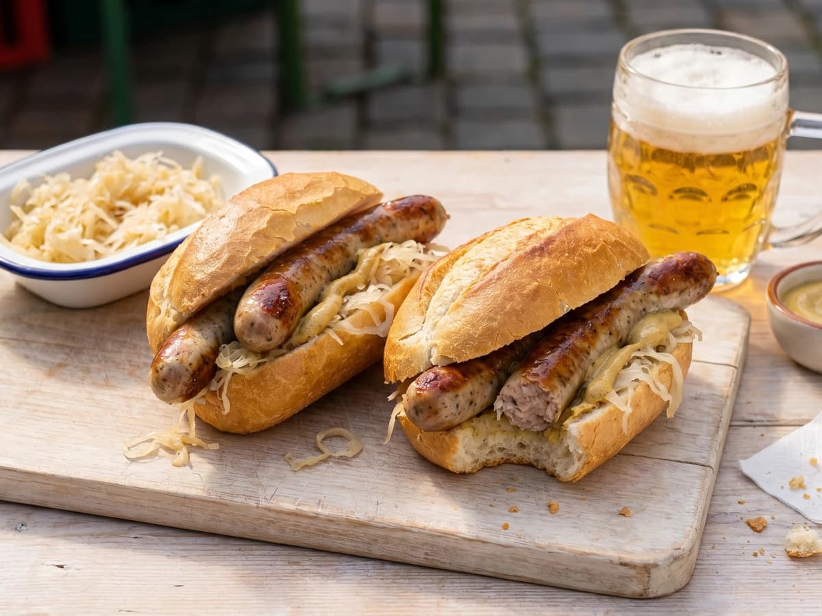 Nürnberger Rostbratwürste - Chef Klaus