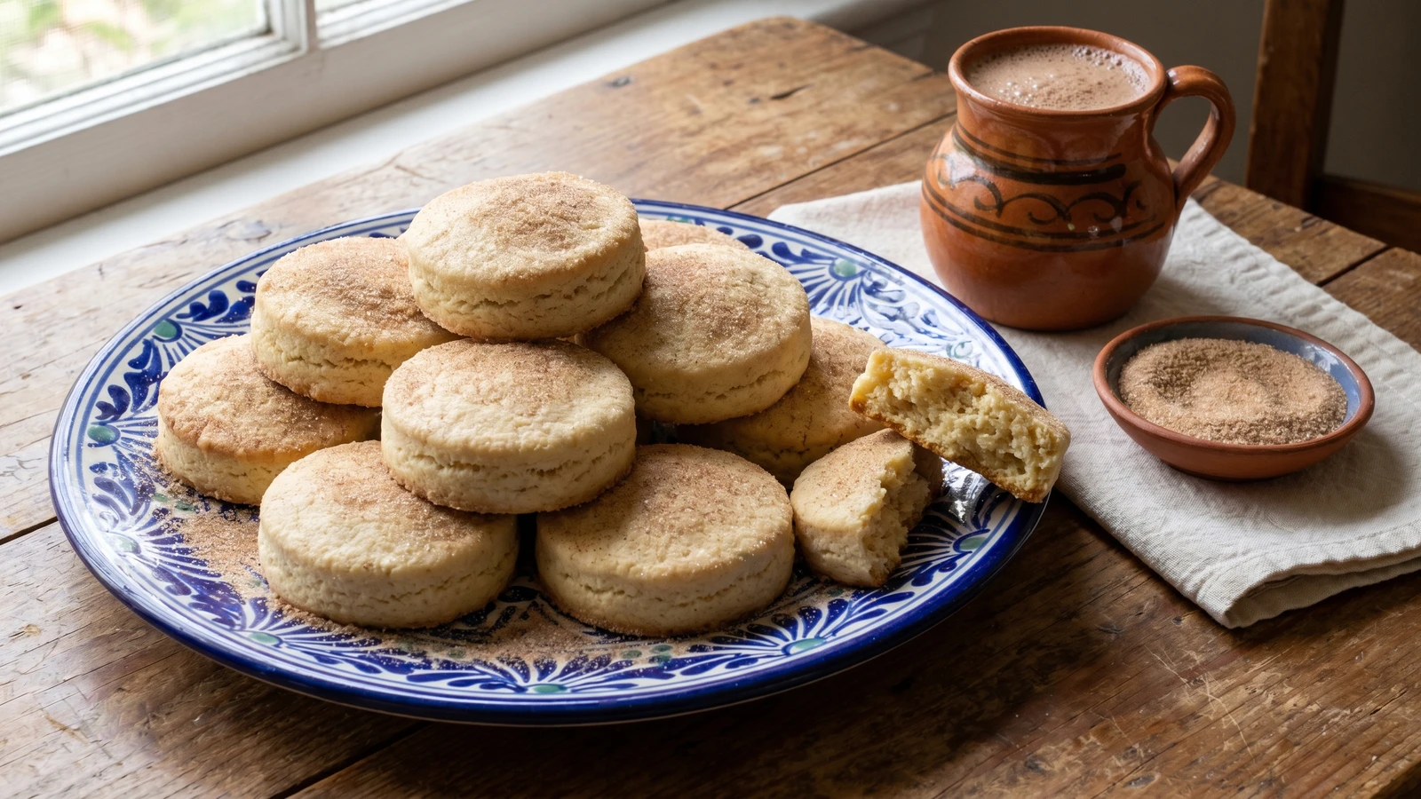 Bizcochos de Manteca Poblanos