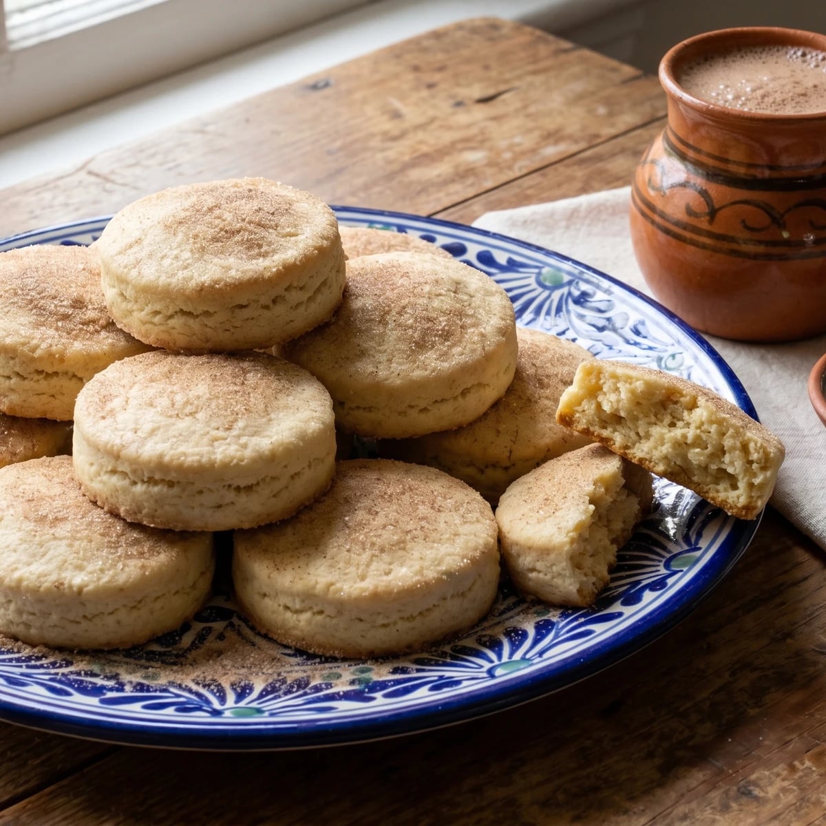 Bizcochos de Manteca Poblanos