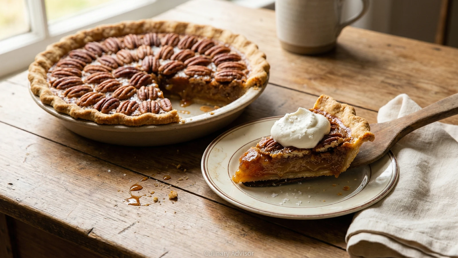 Classic Southern Pecan Pie