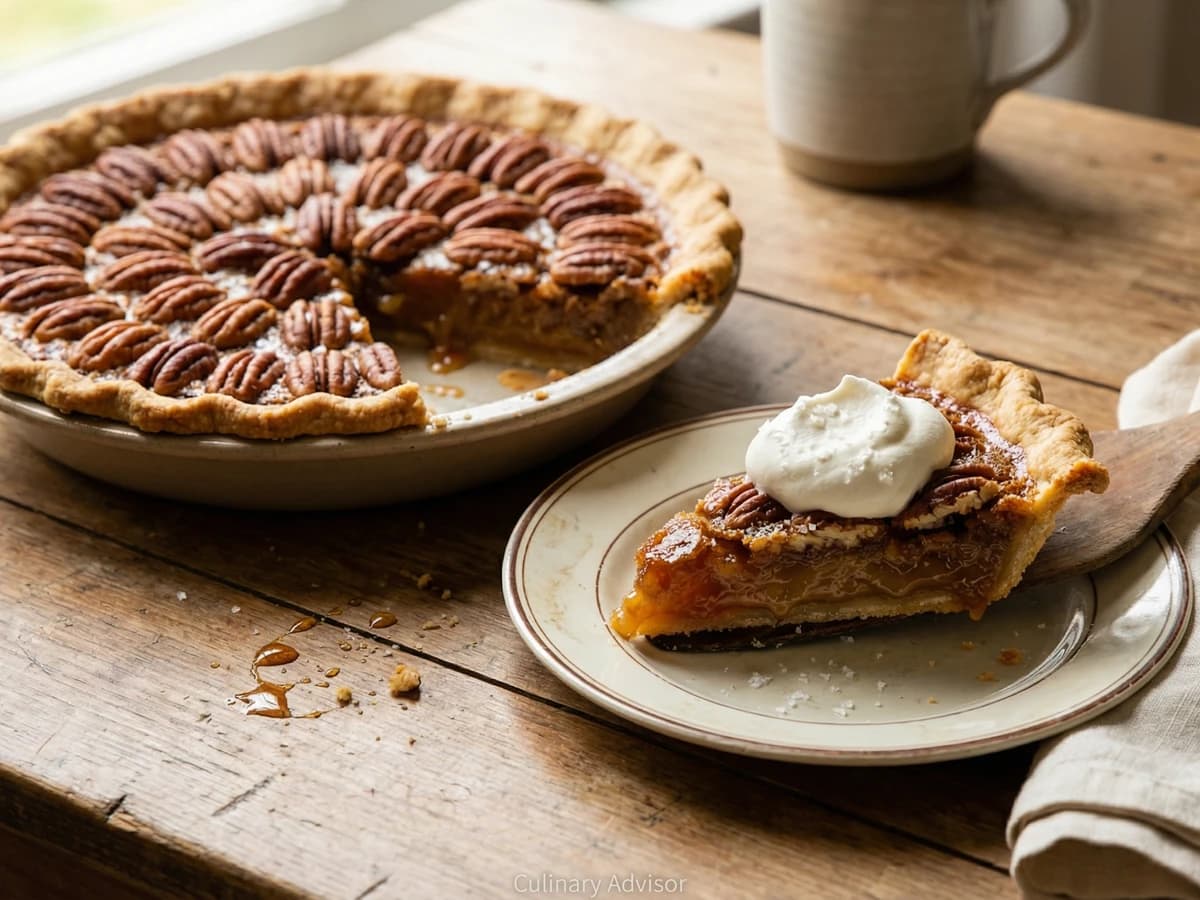Classic Southern Pecan Pie