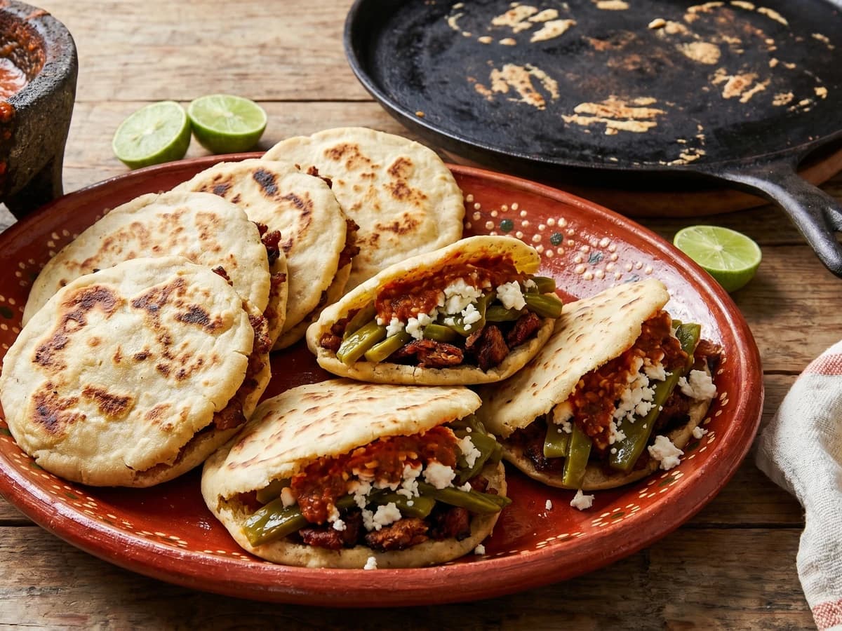 Gorditas de Migajas Queretanas - Chef Lupita