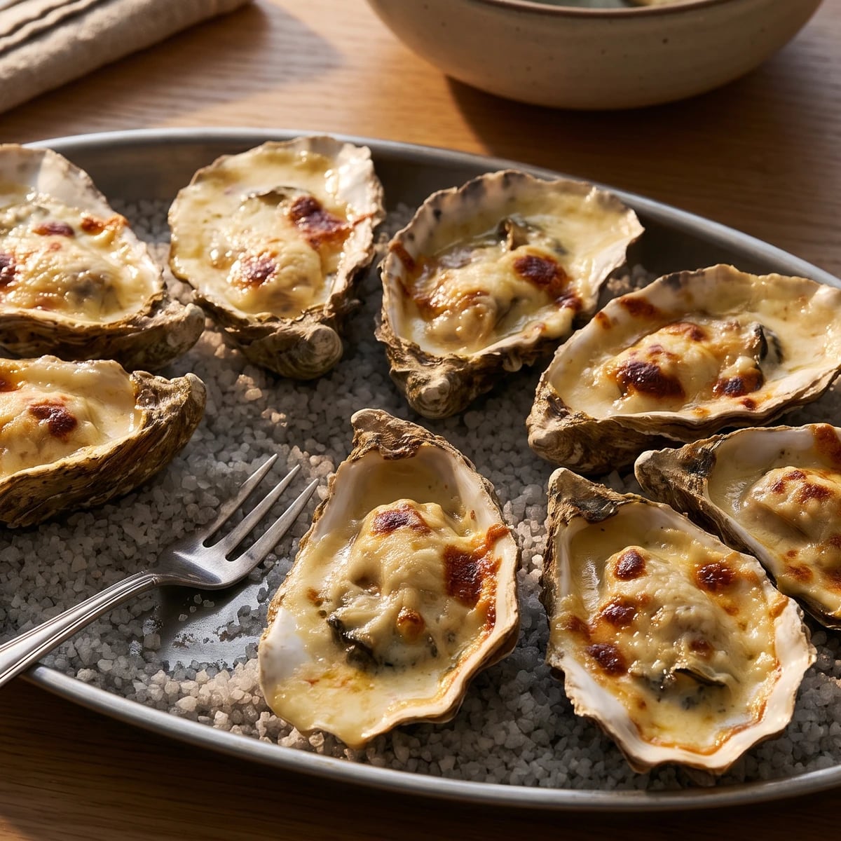 Huîtres à la Mornay