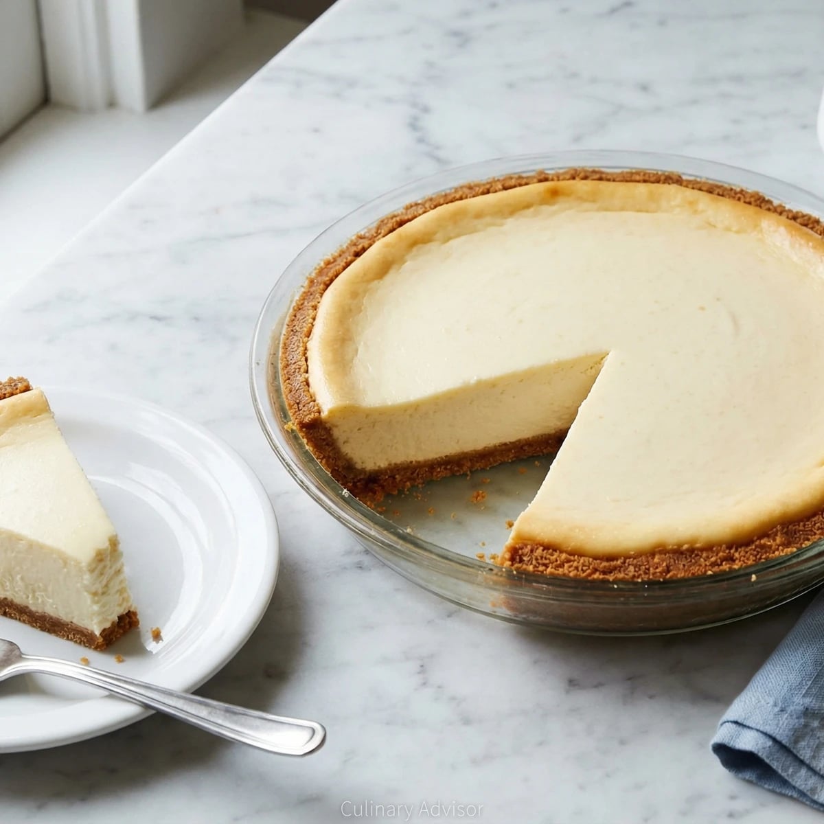 New York Cheesecake Pie