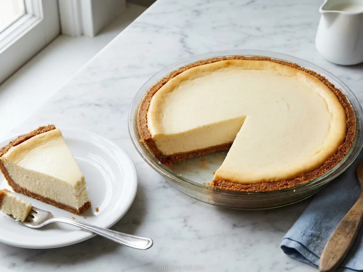 New York Cheesecake Pie