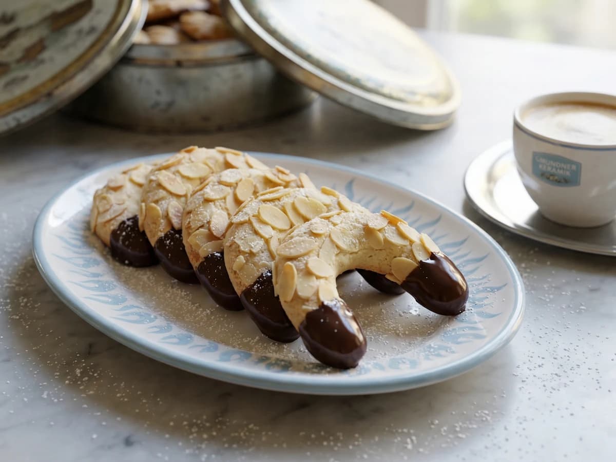 Mandelbogen (Almond Arcs) - Chef Elsa