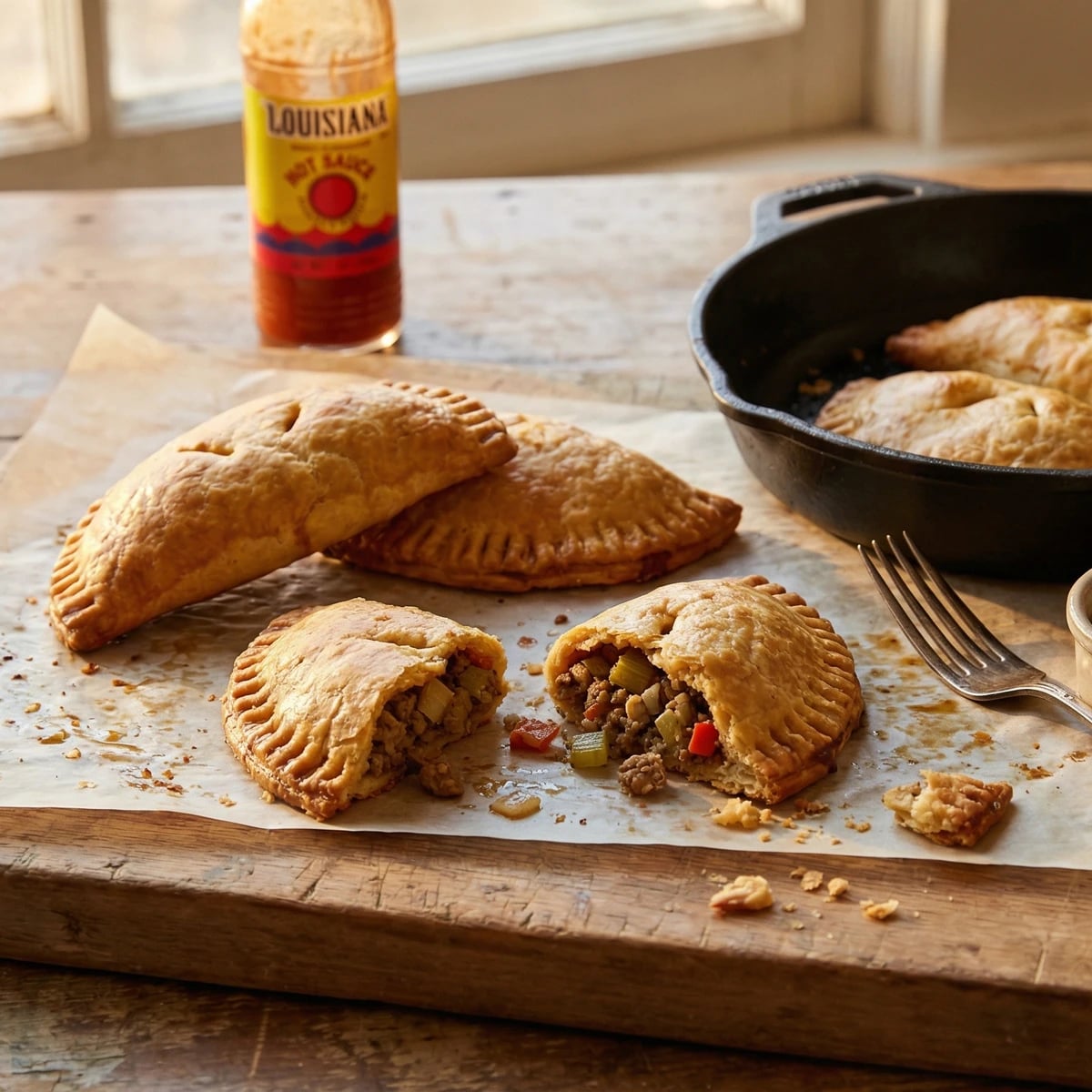 Natchitoches Meat Pies