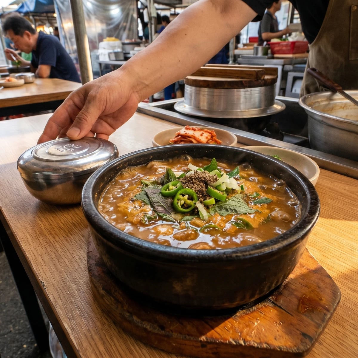 Jangeo-tang (Korean Eel Soup)