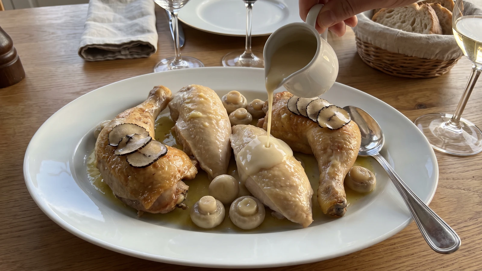 Poularde Chevalière