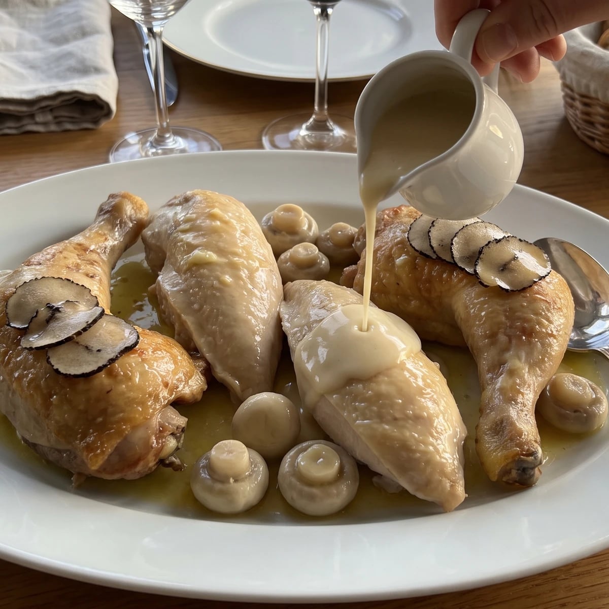 Poularde Chevalière