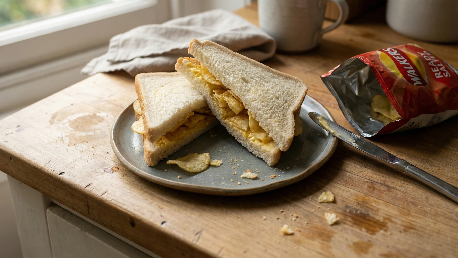 Crisp Sandwich