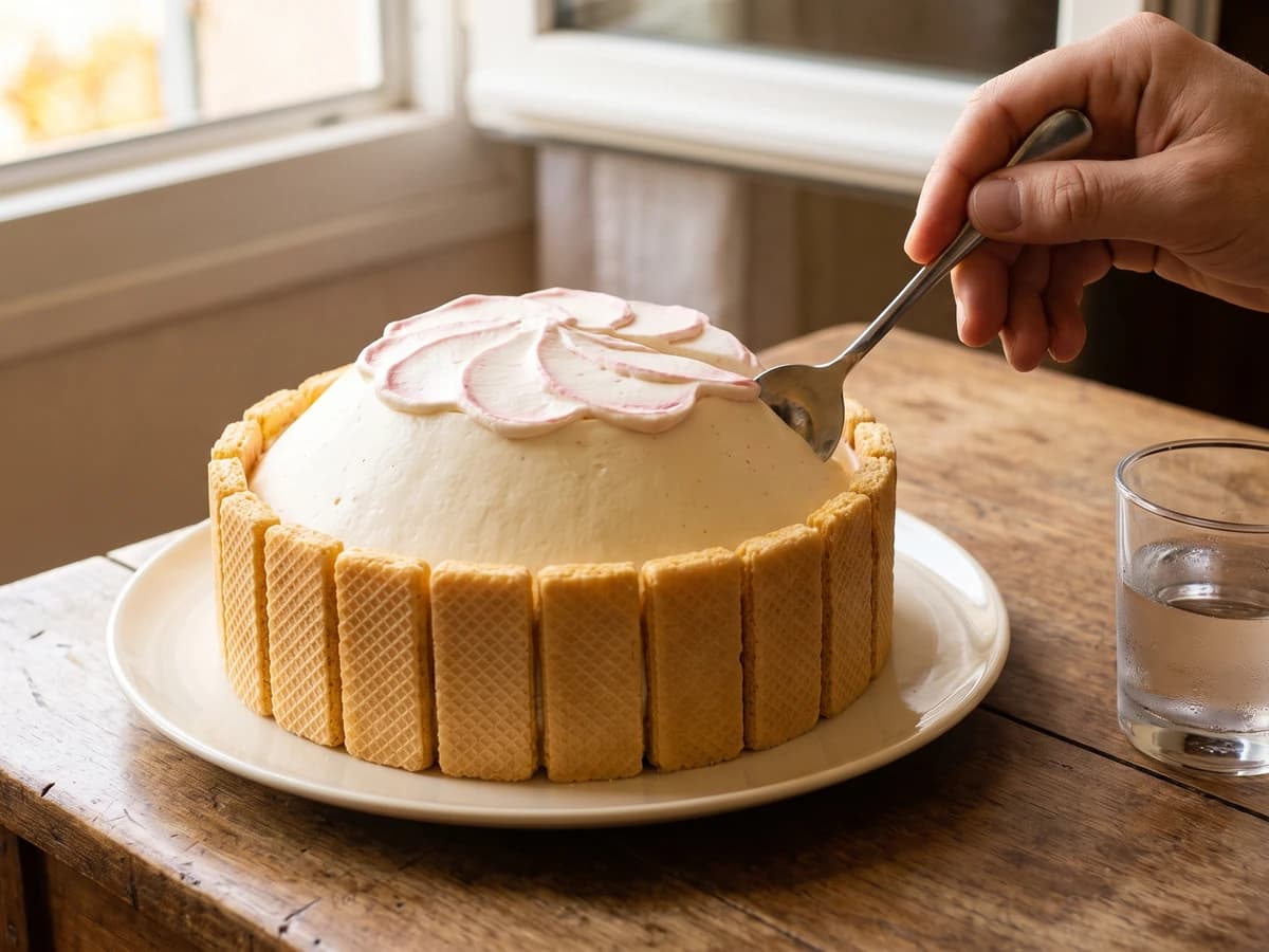 Charlotte à la Chantilly - Chef Juliette