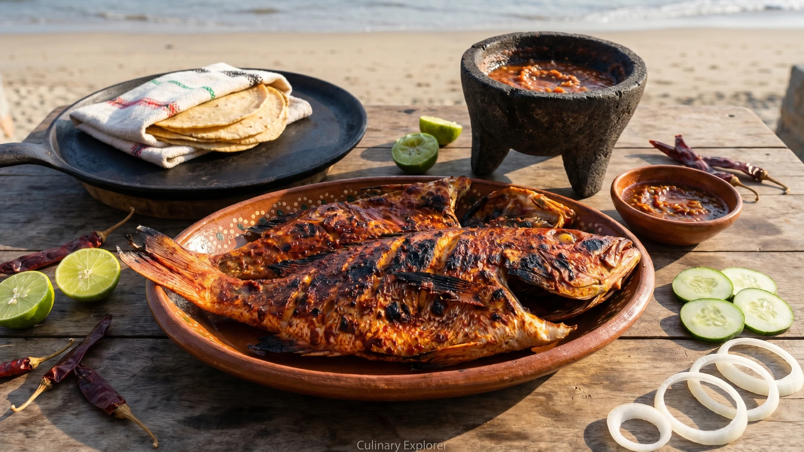 Pescado a la Talla de Barra Vieja