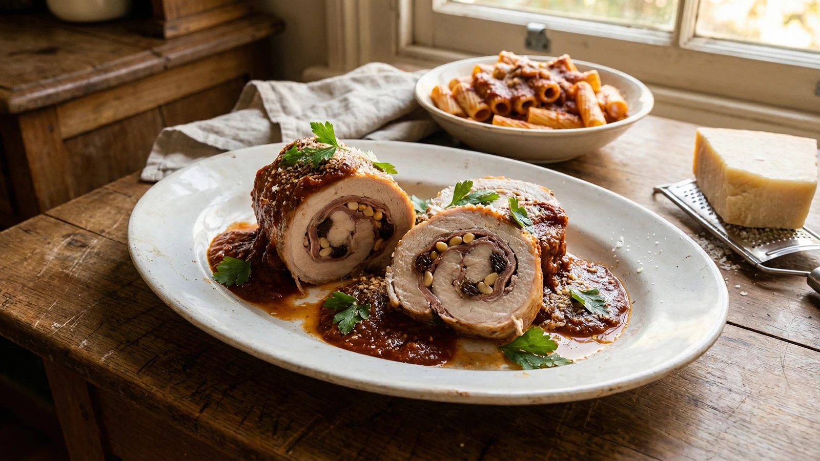 Braciole di Maiale alla Napoletana