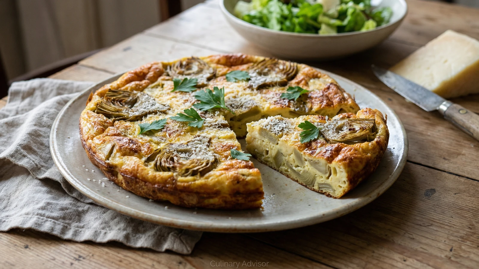 Frittata di Carciofi